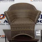 LOTE 012 - 01 CADEIRA DE JARDIM. (NO ESTADO EM QUE SE ENCONTRA. SUJEITO A AVARIAS OCULTAS/VISÍVEIS.) AV9405Y