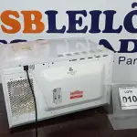 LOTE 010 - 01 MICROONDAS ELECTROLUX 220V. (NO ESTADO EM QUE SE ENCONTRA. SUJEITO A AVARIAS OCULTAS/VISÍVEIS.) BH1531N