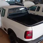 LOTE 500 - 01 VW SAVEIRO 1.6 CE FLEX, COR BRANCA ANO 2014. (NO ESTADO) ATENÇÃO! FAZER A VISITAÇÃO ANTES DE ARREMATAR, NÃO SABEMOS SE FUNCIONA, LEILÃO NÃO TEM GARANTIA E NEM DEVOLUÇÃO, SUJEITO A POSSÍVEIS AVARIAS VISÍVEIS/OCULTAS E/OU AUSÊNCIA DE COMPONENTES.