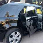 LOTE 502 - 01 I/CHEVROLET EQUINOX LT, ANO 2005, COR PRETA, GASOLINA, AUTOMÁTICA (NO ESTADO).