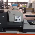 LOTE 392 - 02 IMPRESSORAS MARCA HP MODELOS DIVERSOS E 01 IMPRESSORA MARCA BROTHER MODELO HL 5350 DN. (NO ESTADO) ATENÇÃO! FAZER A VISITAÇÃO ANTES DE ARREMATAR, NÃO SABEMOS SE FUNCIONA, LEILÃO NÃO TEM GARANTIA E NEM DEVOLUÇÃO, SUJEITO A POSSÍVEIS AVARIAS VISÍVEIS/OCULTAS E/OU AUSÊNCIA DE COMPONENTES.