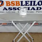 LOTE 141 - 01 TÁBUA DE PASSAR ROUPAS. (NO ESTADO EM QUE SE ENCONTRA. SUJEITO A AVARIAS OCULTAS/VISÍVEIS.)