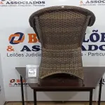 LOTE 110 - 01 CADEIRA DE JARDIM. (NO ESTADO EM QUE SE ENCONTRA. SUJEITO A AVARIAS OCULTAS/VISÍVEIS.) AV9405U