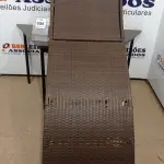 LOTE 035 - 01 ESPREGUIÇADEIRA BF1638C. (NO ESTADO EM QUE SE ENCONTRA. SUJEITO A AVARIAS OCULTAS/VISÍVEIS.)