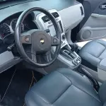 LOTE 502 - 01 I/CHEVROLET EQUINOX LT, ANO 2005, COR PRETA, GASOLINA, AUTOMÁTICA (NO ESTADO).