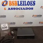 LOTE 036 - 01 MINI PC MARCA HP. (NO ESTADO) ATENÇÃO! FAZER A VISITAÇÃO ANTES DE ARREMATAR, NÃO SABEMOS SE FUNCIONA, LEILÃO NÃO TEM GARANTIA E NEM DEVOLUÇÃO, SUJEITO A POSSÍVEIS AVARIAS VISÍVEIS/OCULTAS E/OU AUSÊNCIA DE COMPONENTES.