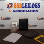 LOTE 015 - 01 TABLET MARCA POSITIVO. (NO ESTADO) ATENÇÃO! FAZER A VISITAÇÃO ANTES DE ARREMATAR, NÃO SABEMOS SE FUNCIONA, LEILÃO NÃO TEM GARANTIA E NEM DEVOLUÇÃO, SUJEITO A POSSÍVEIS AVARIAS VISÍVEIS/OCULTAS E/OU AUSÊNCIA DE COMPONENTES.