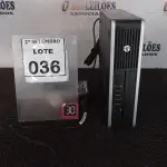 LOTE 036 - 01 MINI PC MARCA HP. (NO ESTADO) ATENÇÃO! FAZER A VISITAÇÃO ANTES DE ARREMATAR, NÃO SABEMOS SE FUNCIONA, LEILÃO NÃO TEM GARANTIA E NEM DEVOLUÇÃO, SUJEITO A POSSÍVEIS AVARIAS VISÍVEIS/OCULTAS E/OU AUSÊNCIA DE COMPONENTES.