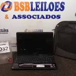 LOTE 032 - 01 NOTEBOOK SONY VAIO COM BOLSA. (NO ESTADO) ATENÇÃO! FAZER A VISITAÇÃO ANTES DE ARREMATAR, NÃO SABEMOS SE FUNCIONA, LEILÃO NÃO TEM GARANTIA E NEM DEVOLUÇÃO, SUJEITO A POSSÍVEIS AVARIAS VISÍVEIS/OCULTAS E/OU AUSÊNCIA DE COMPONENTES.