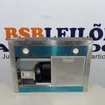LOTE 093 - 01  COIFA PHILCO 60CM PAREDE RETA DIGITAL TOUCH PCO60I 220V (NO ESTADO, NÃO SABEMOS SE FUNCIONA. LEILÃO NÃO TEM GARANTIA E NEM DEVOLUÇÃO, SUJEITO A POSSÍVEIS AVARIAS VISÍVEIS/OCULTAS E/OU AUSÊNCIA DE COMPONENTES)