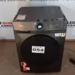 LOTE 054 - 01 LAVA E SECA MIDEA 11KG MOTOR INVERTER, MF200D110WB 220VOLTS (NO ESTADO, NÃO SABEMOS SE FUNCIONA. LEILÃO NÃO TEM GARANTIA E NEM DEVOLUÇÃO, SUJEITO A POSSÍVEIS AVARIAS VISÍVEIS/OCULTAS E/OU AUSÊNCIA DE COMPONENTES)