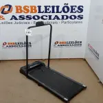 LOTE 105 - 01 ESTEIRA ELÉTRICA KNAKASAKI 110VOLTS C/ CONTROLE (NO ESTADO, NÃO SABEMOS SE FUNCIONA. LEILÃO NÃO TEM GARANTIA E NEM DEVOLUÇÃO, SUJEITO A POSSÍVEIS AVARIAS VISÍVEIS/OCULTAS E/OU AUSÊNCIA DE COMPONENTES)