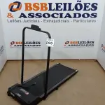 LOTE 095 - 01 ESTEIRA ELÉTRICA KNAKASAKI 110VOLTS C/ CONTROLE (NO ESTADO, NÃO SABEMOS SE FUNCIONA. LEILÃO NÃO TEM GARANTIA E NEM DEVOLUÇÃO, SUJEITO A POSSÍVEIS AVARIAS VISÍVEIS/OCULTAS E/OU AUSÊNCIA DE COMPONENTES)