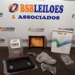 LOTE 089 - 01 TABLET QAV 801 8GB MARCA TABRA. (NO ESTADO) ATENÇÃO! FAZER A VISITAÇÃO ANTES DE ARREMATAR, NÃO SABEMOS SE FUNCIONA, LEILÃO NÃO TEM GARANTIA E NEM DEVOLUÇÃO, SUJEITO A POSSÍVEIS AVARIAS VISÍVEIS/OCULTAS E/OU AUSÊNCIA DE COMPONENTES.