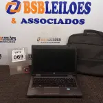 LOTE 069 - 01 NOTEBOOK MARCA HP COM BOLSA. (NO ESTADO) ATENÇÃO! FAZER A VISITAÇÃO ANTES DE ARREMATAR, NÃO SABEMOS SE FUNCIONA, LEILÃO NÃO TEM GARANTIA E NEM DEVOLUÇÃO, SUJEITO A POSSÍVEIS AVARIAS VISÍVEIS/OCULTAS E/OU AUSÊNCIA DE COMPONENTES.