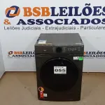 LOTE 055 - 01 LAVA E SECA MIDEA 11KG MOTOR INVERTER, MF200D110WB 220VOLTS (NO ESTADO, NÃO SABEMOS SE FUNCIONA. LEILÃO NÃO TEM GARANTIA E NEM DEVOLUÇÃO, SUJEITO A POSSÍVEIS AVARIAS VISÍVEIS/OCULTAS E/OU AUSÊNCIA DE COMPONENTES)