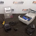 LOTE 002 - 01 MÁQUINA DE CUPOM MARCA DIEBOLD. (NO ESTADO) ATENÇÃO! FAZER A VISITAÇÃO ANTES DE ARREMATAR, NÃO SABEMOS SE FUNCIONA, LEILÃO NÃO TEM GARANTIA E NEM DEVOLUÇÃO, SUJEITO A POSSÍVEIS AVARIAS VISÍVEIS/OCULTAS E/OU AUSÊNCIA DE COMPONENTES.