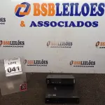 LOTE 041 - 02 MINIS PC MARCA LENOVO. (NO ESTADO) ATENÇÃO! FAZER A VISITAÇÃO ANTES DE ARREMATAR, NÃO SABEMOS SE FUNCIONA, LEILÃO NÃO TEM GARANTIA E NEM DEVOLUÇÃO, SUJEITO A POSSÍVEIS AVARIAS VISÍVEIS/OCULTAS E/OU AUSÊNCIA DE COMPONENTES.