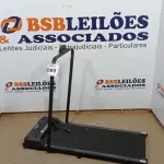 LOTE 095 - 01 ESTEIRA ELÉTRICA KNAKASAKI 110VOLTS C/ CONTROLE (NO ESTADO, NÃO SABEMOS SE FUNCIONA. LEILÃO NÃO TEM GARANTIA E NEM DEVOLUÇÃO, SUJEITO A POSSÍVEIS AVARIAS VISÍVEIS/OCULTAS E/OU AUSÊNCIA DE COMPONENTES)