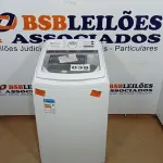 LOTE 038 - 01 MÁQUINA DE LAVAR ELECTROLUX 14KG LED14 BRANCA 110VOLTS (NO ESTADO, NÃO SABEMOS SE FUNCIONA. LEILÃO NÃO TEM GARANTIA E NEM DEVOLUÇÃO, SUJEITO A POSSÍVEIS AVARIAS VISÍVEIS/OCULTAS E/OU AUSÊNCIA DE COMPONENTES)