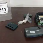 LOTE 211 - 01 SMART LABEL E 01 CARD SCAN. (NO ESTADO EM QUE SE ENCONTRA. SUJEITO A AVARIAS OCULTAS/VISÍVEIS.) AV9450G/ AV9450F