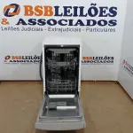 LOTE 003 - 01 LAVA-LOUÇAS ELECTROLUX LL10B 10 SERVIÇOS 220VOLTS (NO ESTADO, NÃO SABEMOS SE FUNCIONA. LEILÃO NÃO TEM GARANTIA E NEM DEVOLUÇÃO, SUJEITO A POSSÍVEIS AVARIAS VISÍVEIS/OCULTAS E/OU AUSÊNCIA DE COMPONENTES)