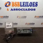 LOTE 051 - 01 MINI PC MARCA HP. (NO ESTADO) ATENÇÃO! FAZER A VISITAÇÃO ANTES DE ARREMATAR, NÃO SABEMOS SE FUNCIONA, LEILÃO NÃO TEM GARANTIA E NEM DEVOLUÇÃO, SUJEITO A POSSÍVEIS AVARIAS VISÍVEIS/OCULTAS E/OU AUSÊNCIA DE COMPONENTES.