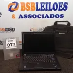 LOTE 077 - 01 NOTEBOOK MARCA LENOVO COM BOLSA. (NO ESTADO) ATENÇÃO! FAZER A VISITAÇÃO ANTES DE ARREMATAR, NÃO SABEMOS SE FUNCIONA, LEILÃO NÃO TEM GARANTIA E NEM DEVOLUÇÃO, SUJEITO A POSSÍVEIS AVARIAS VISÍVEIS/OCULTAS E/OU AUSÊNCIA DE COMPONENTES.