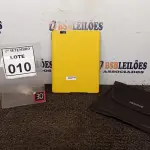 LOTE 010 - 01 TABLET MARCA POSITIVO. (NO ESTADO) ATENÇÃO! FAZER A VISITAÇÃO ANTES DE ARREMATAR, NÃO SABEMOS SE FUNCIONA, LEILÃO NÃO TEM GARANTIA E NEM DEVOLUÇÃO, SUJEITO A POSSÍVEIS AVARIAS VISÍVEIS/OCULTAS E/OU AUSÊNCIA DE COMPONENTES.