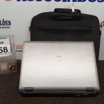 LOTE 058 - 01 NOTEBOOK MARCA HP COM BOLSA. (NO ESTADO) ATENÇÃO! FAZER A VISITAÇÃO ANTES DE ARREMATAR, NÃO SABEMOS SE FUNCIONA, LEILÃO NÃO TEM GARANTIA E NEM DEVOLUÇÃO, SUJEITO A POSSÍVEIS AVARIAS VISÍVEIS/OCULTAS E/OU AUSÊNCIA DE COMPONENTES.