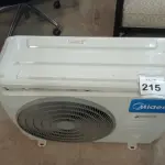 LOTE 215 - 01 CONDENSADORA MIDEA INVERT.18.000BTUS (NO ESTADO EM QUE SE ENCONTRA. SUJEITO A AVARIAS OCULTAS/VISÍVEIS.)