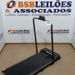 LOTE 105 - 01 ESTEIRA ELÉTRICA KNAKASAKI 110VOLTS C/ CONTROLE (NO ESTADO, NÃO SABEMOS SE FUNCIONA. LEILÃO NÃO TEM GARANTIA E NEM DEVOLUÇÃO, SUJEITO A POSSÍVEIS AVARIAS VISÍVEIS/OCULTAS E/OU AUSÊNCIA DE COMPONENTES)