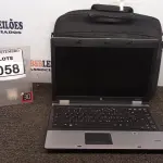 LOTE 058 - 01 NOTEBOOK MARCA HP COM BOLSA. (NO ESTADO) ATENÇÃO! FAZER A VISITAÇÃO ANTES DE ARREMATAR, NÃO SABEMOS SE FUNCIONA, LEILÃO NÃO TEM GARANTIA E NEM DEVOLUÇÃO, SUJEITO A POSSÍVEIS AVARIAS VISÍVEIS/OCULTAS E/OU AUSÊNCIA DE COMPONENTES.