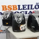 LOTE 037 - 04  FRITADEIRAS SEM ÓLEO AIR FRYER 5LITROS, MONDIAL 110V (NO ESTADO, NÃO SABEMOS SE FUNCIONA. LEILÃO NÃO TEM GARANTIA E NEM DEVOLUÇÃO, SUJEITO A POSSÍVEIS AVARIAS VISÍVEIS/OCULTAS E/OU AUSÊNCIA DE COMPONENTES)