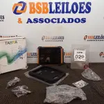 LOTE 029 - 01 TABLET QAV 801 8GB MARCA TABRA. (NO ESTADO) ATENÇÃO! FAZER A VISITAÇÃO ANTES DE ARREMATAR, NÃO SABEMOS SE FUNCIONA, LEILÃO NÃO TEM GARANTIA E NEM DEVOLUÇÃO, SUJEITO A POSSÍVEIS AVARIAS VISÍVEIS/OCULTAS E/OU AUSÊNCIA DE COMPONENTES.