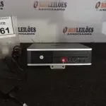 LOTE 061 - 01 MINI PC MARCA HP. (NO ESTADO) ATENÇÃO! FAZER A VISITAÇÃO ANTES DE ARREMATAR, NÃO SABEMOS SE FUNCIONA, LEILÃO NÃO TEM GARANTIA E NEM DEVOLUÇÃO, SUJEITO A POSSÍVEIS AVARIAS VISÍVEIS/OCULTAS E/OU AUSÊNCIA DE COMPONENTES.