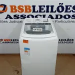 LOTE 045 - 01 MÁQUINA DE LAVAR ELECTROLUX 14KG LED14 BRANCA 220VOLTS (NO ESTADO, NÃO SABEMOS SE FUNCIONA. LEILÃO NÃO TEM GARANTIA E NEM DEVOLUÇÃO, SUJEITO A POSSÍVEIS AVARIAS VISÍVEIS/OCULTAS E/OU AUSÊNCIA DE COMPONENTES)