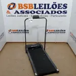 LOTE 076 - 01 ESTEIRA ELÉTRICA KNAKASAKI 110VOLTS C/ CONTROLE (NO ESTADO, NÃO SABEMOS SE FUNCIONA. LEILÃO NÃO TEM GARANTIA E NEM DEVOLUÇÃO, SUJEITO A POSSÍVEIS AVARIAS VISÍVEIS/OCULTAS E/OU AUSÊNCIA DE COMPONENTES)