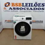 LOTE 002 - 01 LAVA E SECA HISENSE WD5Q1342BW2 COM FUNÇÃO STEAM 13KG - 8KG BRANCA 220VOLTS (NO ESTADO, NÃO SABEMOS SE FUNCIONA. LEILÃO NÃO TEM GARANTIA E NEM DEVOLUÇÃO, SUJEITO A POSSÍVEIS AVARIAS VISÍVEIS/OCULTAS E/OU AUSÊNCIA DE COMPONENTES)