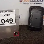 LOTE 049 - 01 TABLET MARCA MOTOROLA. (NO ESTADO) ATENÇÃO! FAZER A VISITAÇÃO ANTES DE ARREMATAR, NÃO SABEMOS SE FUNCIONA, LEILÃO NÃO TEM GARANTIA E NEM DEVOLUÇÃO, SUJEITO A POSSÍVEIS AVARIAS VISÍVEIS/OCULTAS E/OU AUSÊNCIA DE COMPONENTES.