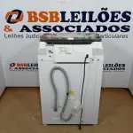 LOTE 023 - 01 MÁQUINA DE LAVAR 17KG - BRASTEMP - (BWR17AB) - 220VOLTS (NO ESTADO, NÃO SABEMOS SE FUNCIONA. LEILÃO NÃO TEM GARANTIA E NEM DEVOLUÇÃO, SUJEITO A POSSÍVEIS AVARIAS VISÍVEIS/OCULTAS E/OU AUSÊNCIA DE COMPONENTES)