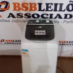 LOTE 029 - 01 LAVADORA DE ROUPAS MUELLER POPMATIC AUTOMÁTICA 6KG - 110VOLTS (NO ESTADO, NÃO SABEMOS SE FUNCIONA. LEILÃO NÃO TEM GARANTIA E NEM DEVOLUÇÃO, SUJEITO A POSSÍVEIS AVARIAS VISÍVEIS/OCULTAS E/OU AUSÊNCIA DE COMPONENTES)