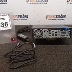 LOTE 036 - 01 MINI PC MARCA HP. (NO ESTADO) ATENÇÃO! FAZER A VISITAÇÃO ANTES DE ARREMATAR, NÃO SABEMOS SE FUNCIONA, LEILÃO NÃO TEM GARANTIA E NEM DEVOLUÇÃO, SUJEITO A POSSÍVEIS AVARIAS VISÍVEIS/OCULTAS E/OU AUSÊNCIA DE COMPONENTES.