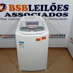 LOTE 044 - 01 LAVADORA DE ROUPAS 12KG LAC12 ELECTROLUX 110VOLTS (NO ESTADO, NÃO SABEMOS SE FUNCIONA. LEILÃO NÃO TEM GARANTIA E NEM DEVOLUÇÃO, SUJEITO A POSSÍVEIS AVARIAS VISÍVEIS/OCULTAS E/OU AUSÊNCIA DE COMPONENTES)