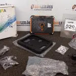LOTE 029 - 01 TABLET QAV 801 8GB MARCA TABRA. (NO ESTADO) ATENÇÃO! FAZER A VISITAÇÃO ANTES DE ARREMATAR, NÃO SABEMOS SE FUNCIONA, LEILÃO NÃO TEM GARANTIA E NEM DEVOLUÇÃO, SUJEITO A POSSÍVEIS AVARIAS VISÍVEIS/OCULTAS E/OU AUSÊNCIA DE COMPONENTES.
