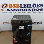 LOTE 022 - 01 LAVA E SECA MIDEA 11KG MOTOR INVERTER, MF200D110WB 110VOLTS (NO ESTADO, NÃO SABEMOS SE FUNCIONA. LEILÃO NÃO TEM GARANTIA E NEM DEVOLUÇÃO, SUJEITO A POSSÍVEIS AVARIAS VISÍVEIS/OCULTAS E/OU AUSÊNCIA DE COMPONENTES)