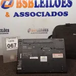 LOTE 067 - 01 NOTEBOOK MARCA LENOVO COM BOLSA. (NO ESTADO) ATENÇÃO! FAZER A VISITAÇÃO ANTES DE ARREMATAR, NÃO SABEMOS SE FUNCIONA, LEILÃO NÃO TEM GARANTIA E NEM DEVOLUÇÃO, SUJEITO A POSSÍVEIS AVARIAS VISÍVEIS/OCULTAS E/OU AUSÊNCIA DE COMPONENTES.