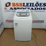 LOTE 027 - 01 MÁQUINA DE LAVAR ELECTROLUX 14KG LED14 BRANCA 220VOLTS (NO ESTADO, NÃO SABEMOS SE FUNCIONA. LEILÃO NÃO TEM GARANTIA E NEM DEVOLUÇÃO, SUJEITO A POSSÍVEIS AVARIAS VISÍVEIS/OCULTAS E/OU AUSÊNCIA DE COMPONENTES)