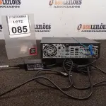 LOTE 085 - 01 MINI PC MARCA HP. (NO ESTADO) ATENÇÃO! FAZER A VISITAÇÃO ANTES DE ARREMATAR, NÃO SABEMOS SE FUNCIONA, LEILÃO NÃO TEM GARANTIA E NEM DEVOLUÇÃO, SUJEITO A POSSÍVEIS AVARIAS VISÍVEIS/OCULTAS E/OU AUSÊNCIA DE COMPONENTES.