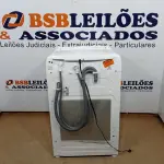 LOTE 031 - 01 LAVADORA DE ROUPAS 12KG LAC12 ELECTROLUX 110VOLTS (NO ESTADO, NÃO SABEMOS SE FUNCIONA. LEILÃO NÃO TEM GARANTIA E NEM DEVOLUÇÃO, SUJEITO A POSSÍVEIS AVARIAS VISÍVEIS/OCULTAS E/OU AUSÊNCIA DE COMPONENTES)